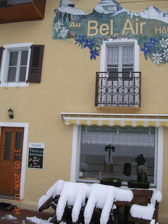 לייסין Au Bel Air Hotel מראה חיצוני תמונה